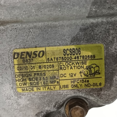 46782669 Fiat/Alfa/Lancia