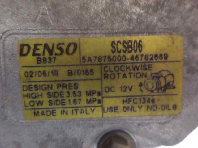 46782669 Fiat/Alfa/Lancia