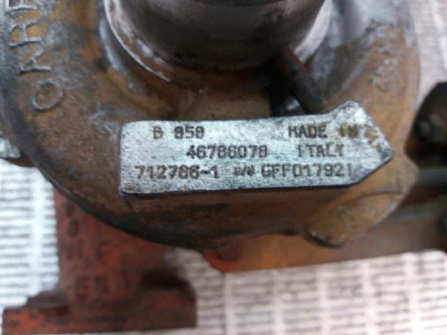 46786078 Fiat/Alfa/Lancia