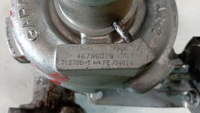 Turbina 46786078 FIAT