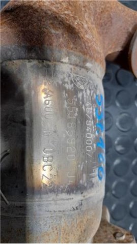 Konwerter-katalizator Fiat Stilo 192