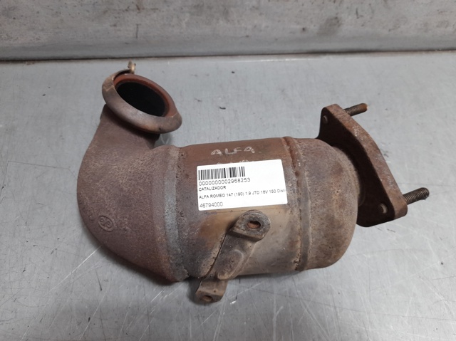 Konwerter-katalizator Fiat Stilo 192