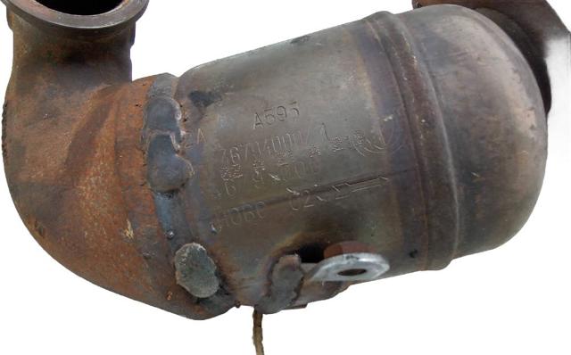 Konwerter-katalizator 46794000 FIAT