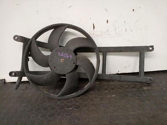 Wentylator elektryczny układu chłodzenia kompletny (silnik+wirnik) 46799410 FIAT