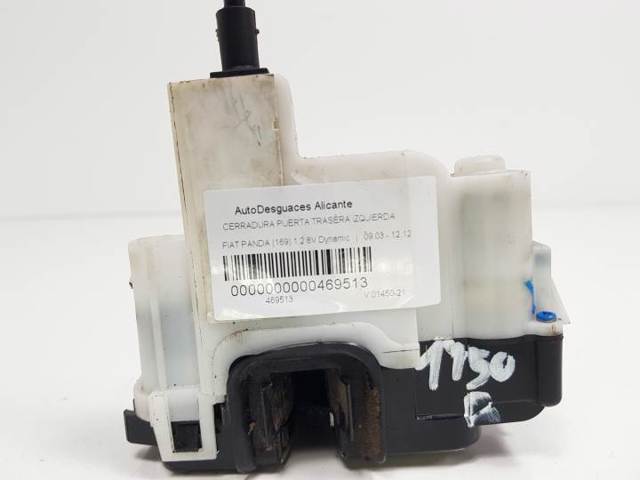 Zamek drzwi tylnych lewych 46803516 FIAT
