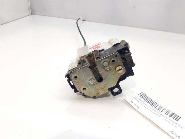 Zamek drzwi tylnych lewych 46803516 FIAT
