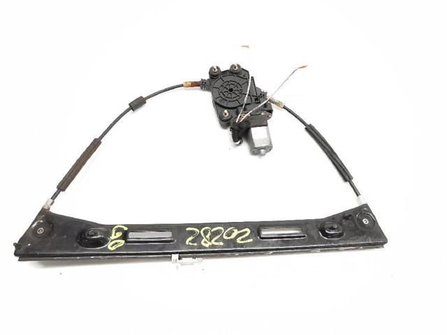 Mechanizm podnoszenia szyby drzwi przednich prawych 46803651 FIAT