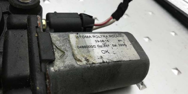 Mechanizm podnoszenia szyby drzwi przednich lewych 46803652 FIAT