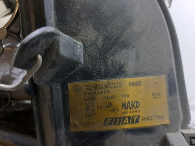 46807766 Fiat/Alfa/Lancia