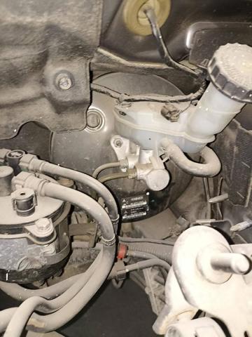 Wzmacniacz próżniowy hamulców 4680A026 PEUGEOT