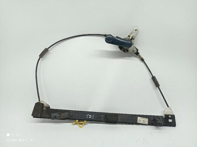 Mechanizm podnoszenia szyby drzwi przednich prawych 46810620 FIAT