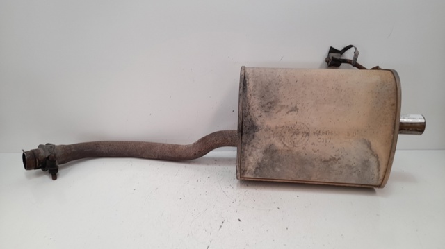 Tłumik, tylna część Fiat Panda 2 169A