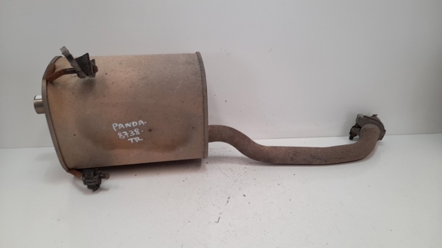 Tłumik, tylna część Fiat Panda 2 169A