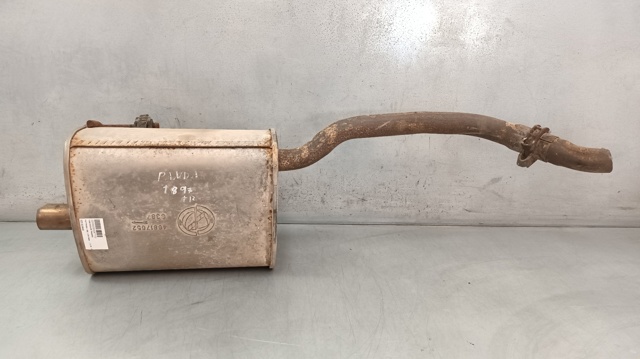 Tłumik, tylna część Fiat Panda 2 169A