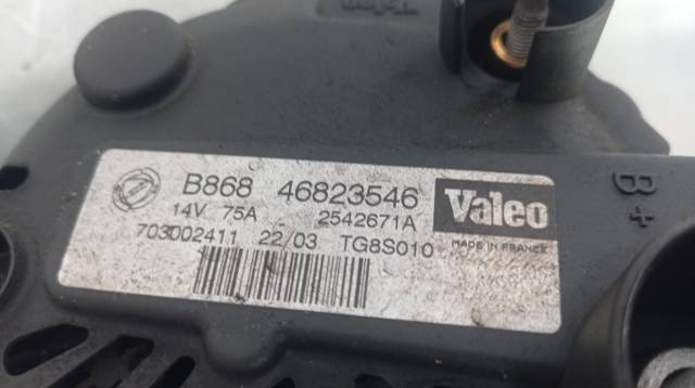 46823546 Fiat/Alfa/Lancia