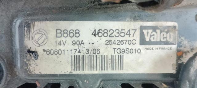 46823547 Fiat/Alfa/Lancia