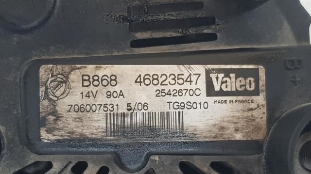 46823547 Fiat/Alfa/Lancia