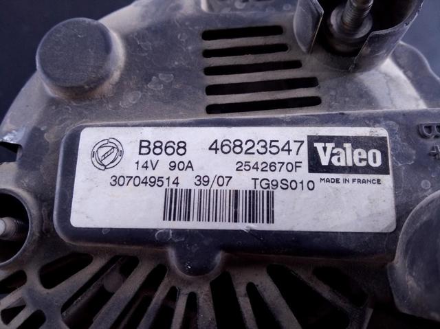 46823547 Fiat/Alfa/Lancia