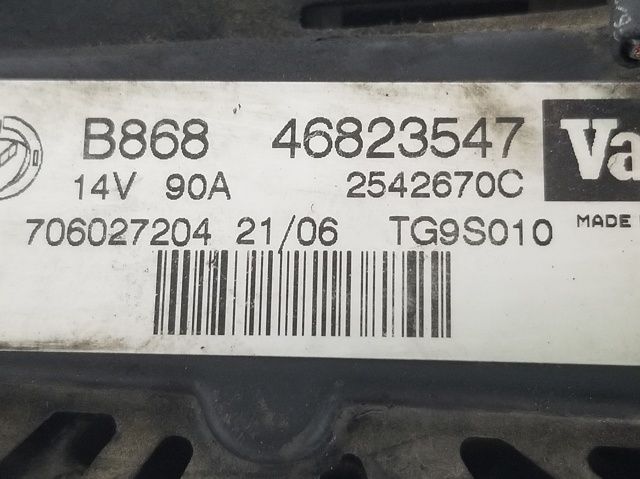 46823547 Fiat/Alfa/Lancia