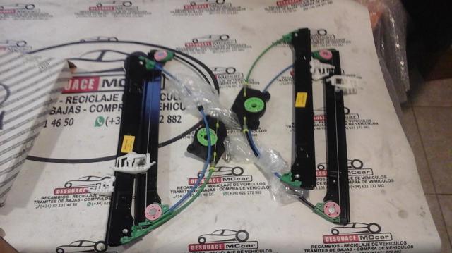 Mechanizm podnoszenia szyby drzwi przednich prawych 46831654 FIAT
