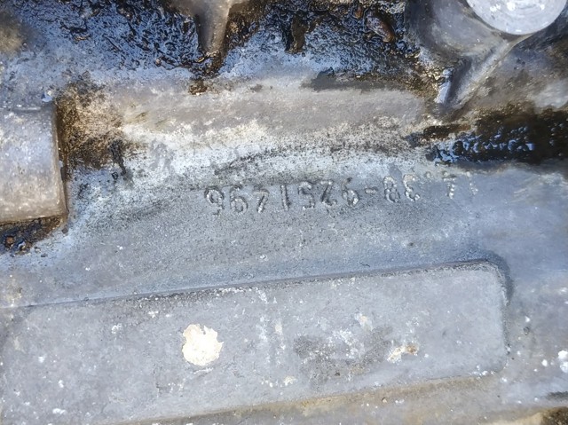 Mechaniczna skrzynia biegów w komplecie 46832095 FIAT