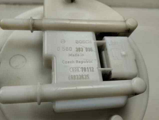 Moduł pompy paliwowej z czujnikiem poziomu paliwa 46833635 FIAT