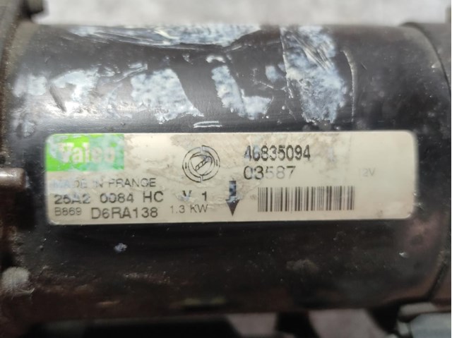 46835094 Fiat/Alfa/Lancia