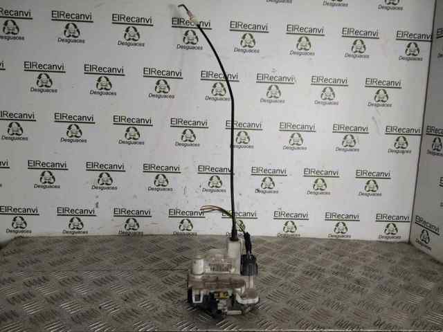 Zamek drzwi przednich lewych 46842672 FIAT