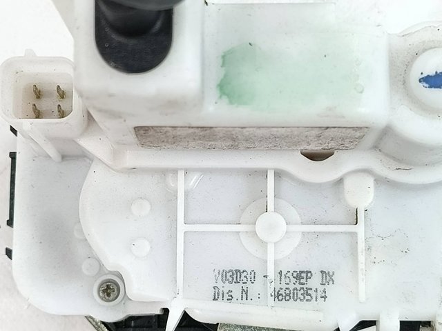 Zamek drzwi tylnych prawych 46842676 FIAT
