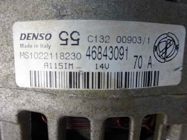 46843091 Fiat/Alfa/Lancia