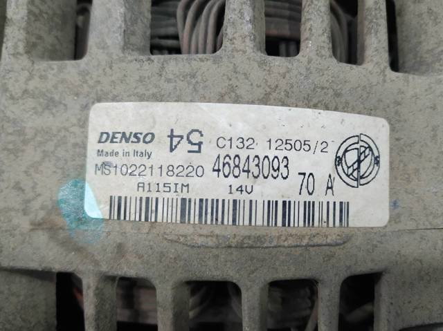 46843093 Fiat/Alfa/Lancia