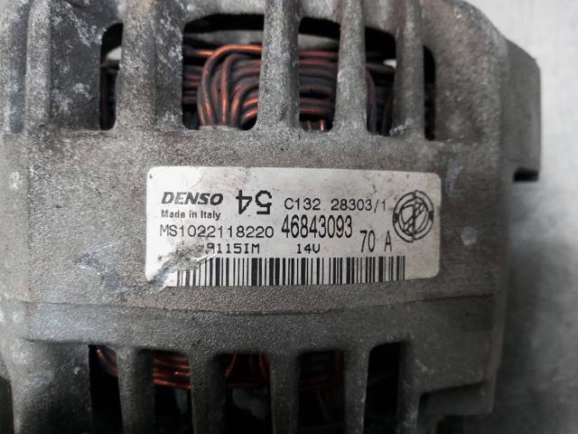 46843093 Fiat/Alfa/Lancia