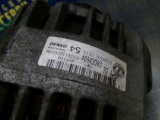 46843093 Fiat/Alfa/Lancia