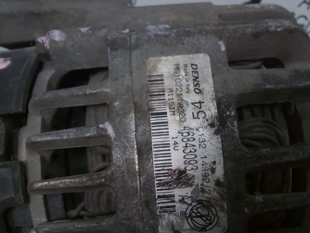 46843093 Fiat/Alfa/Lancia