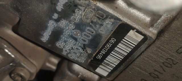 Pompa wtryskowa wysokiego ciśnienia Ford Fiesta J5S, J3S