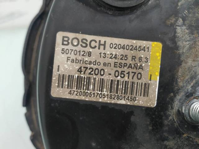 Wzmacniacz próżniowy hamulców 4720005170 TOYOTA