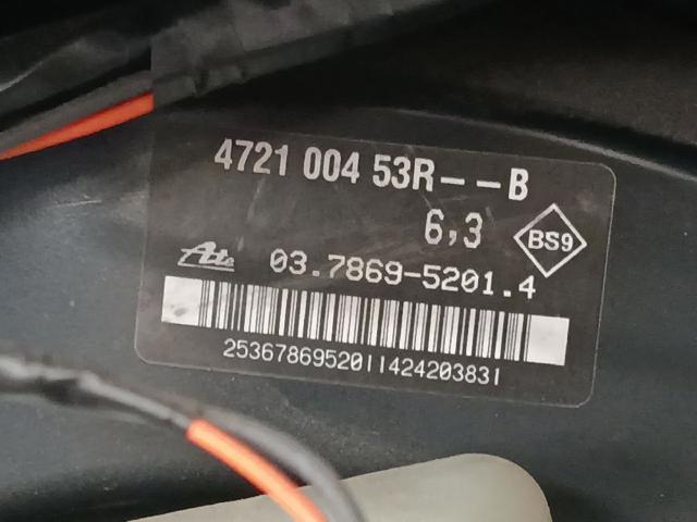 Wzmacniacz próżniowy hamulców 472100453R RENAULT