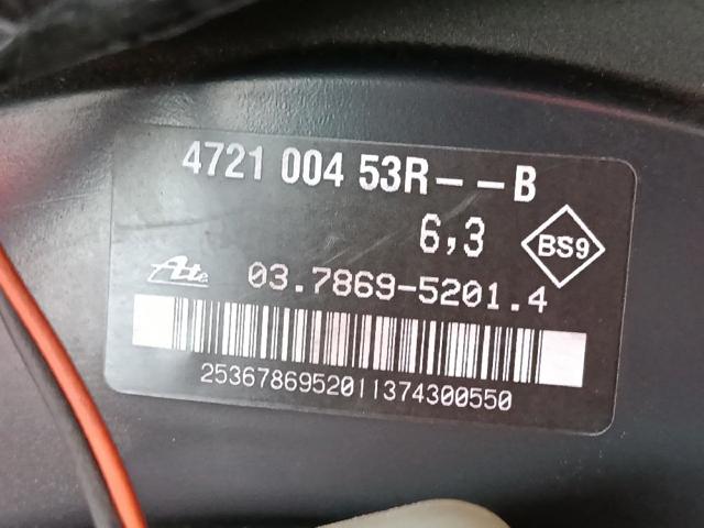 Wzmacniacz próżniowy hamulców 472100453R RENAULT
