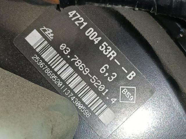 Wzmacniacz próżniowy hamulców 472100453R RENAULT