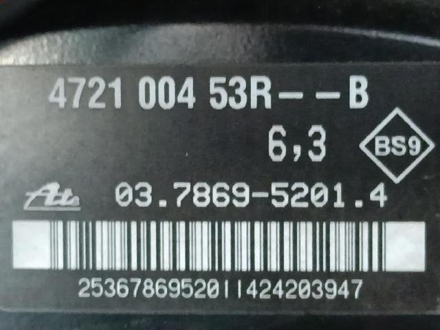 Wzmacniacz próżniowy hamulców 472100453R RENAULT