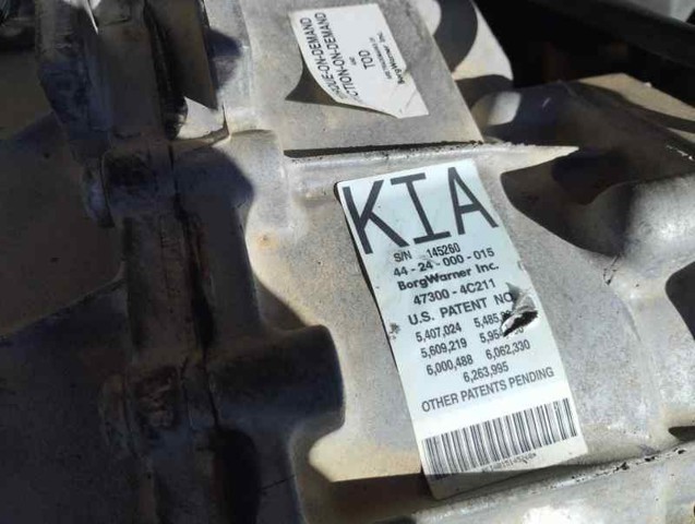 Skrzynia rozdzielcza KIA Sorento 1 JC