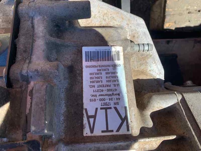 Skrzynia rozdzielcza KIA Sorento 1 JC