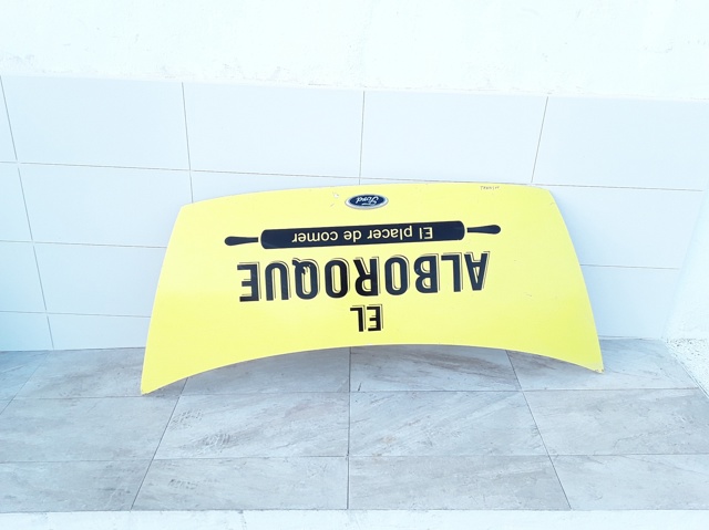 Maska silnika 4754207 FORD