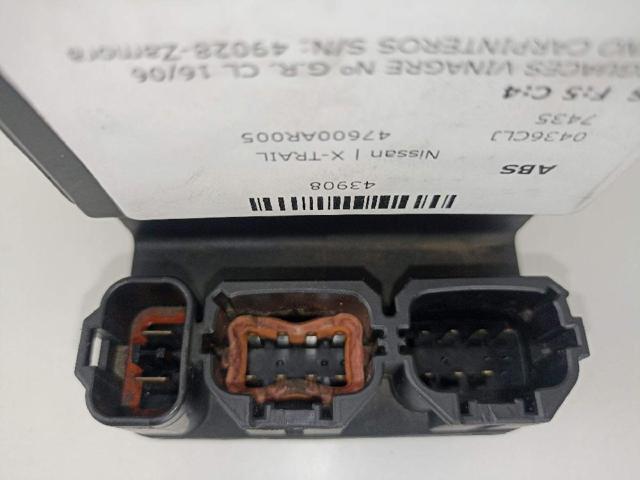 Sterownik ABS  hydrauliczny 47600AR005 NISSAN
