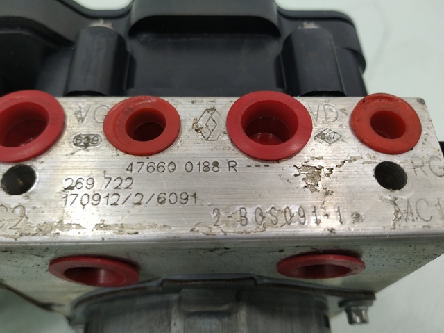 Sterownik ABS  hydrauliczny 476600188R RENAULT
