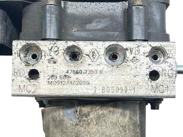 Sterownik ABS  hydrauliczny 476607353R NISSAN