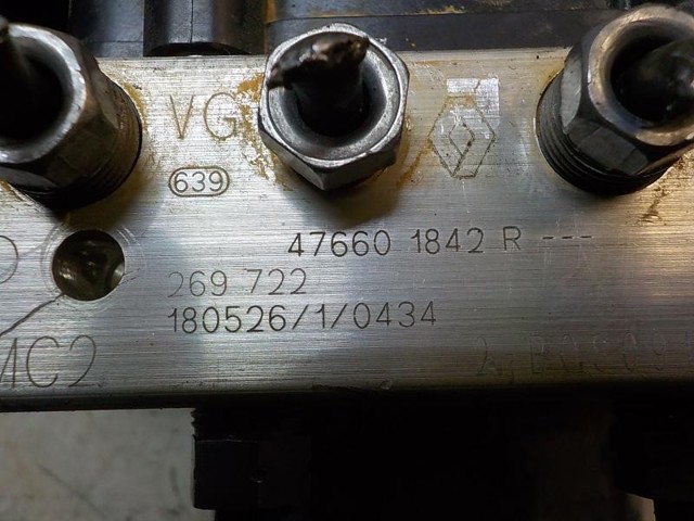 Sterownik ABS  hydrauliczny 476607694R RENAULT