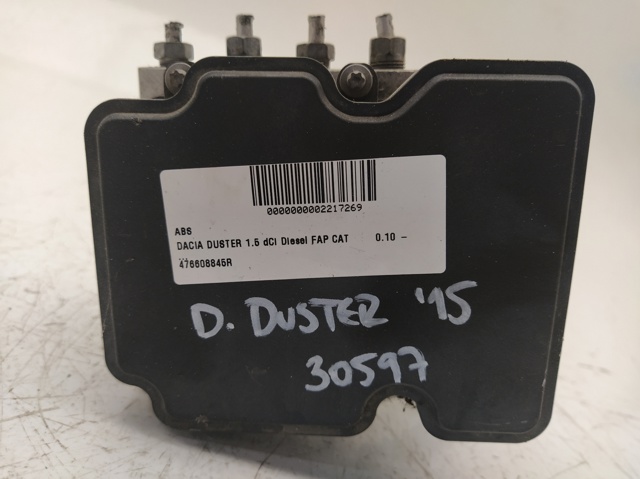 Sterownik ABS  hydrauliczny 476608845R RENAULT