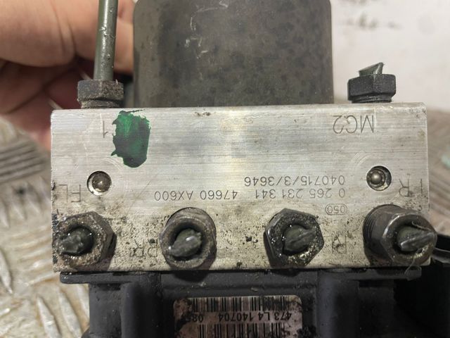Sterownik ABS  hydrauliczny 47660AX600 NISSAN