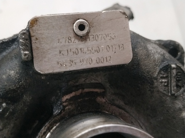 Turbina 478276H307056 RENAULT